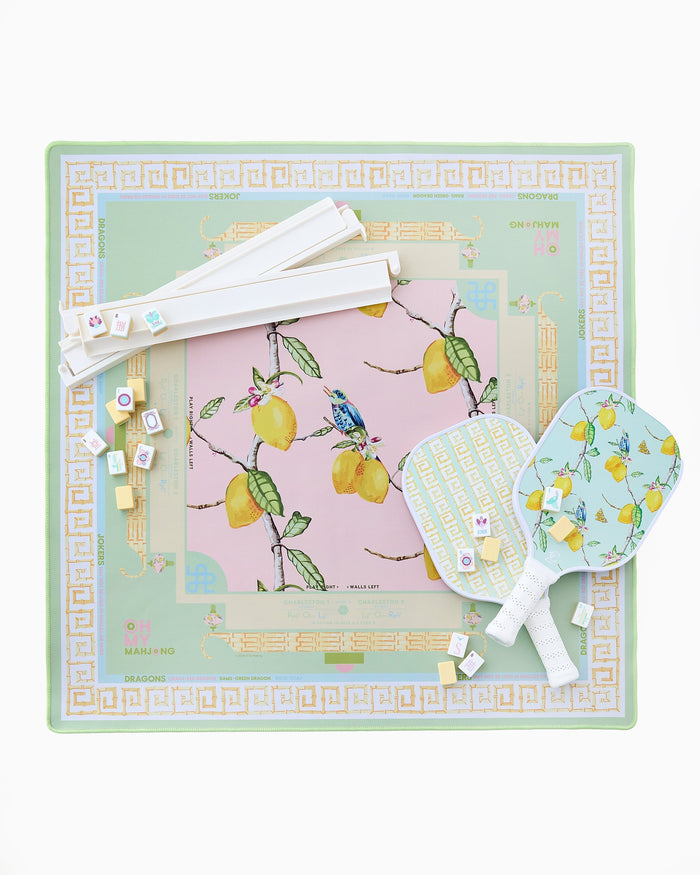 A Perfect Pairing: The Citrus Songbird Collection with CoCo Zentner
