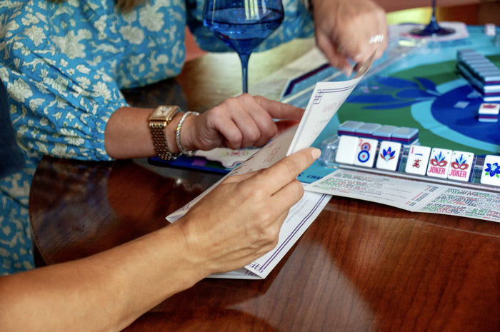 Blanks in American Mahjong