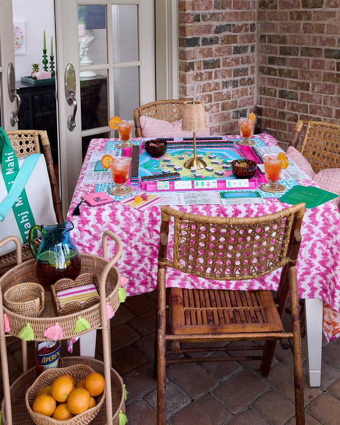 Host the Ultimate Mahjong Party with Oh My Mahjong x Caspari