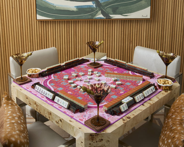 How to Host the Perfect Mahjong Night: Girls’ Night In