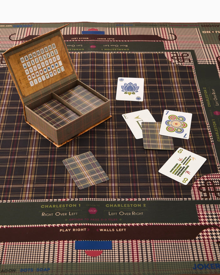 Introducing the Mahjong Playing Cards: A Fresh Spin on a Classic Game