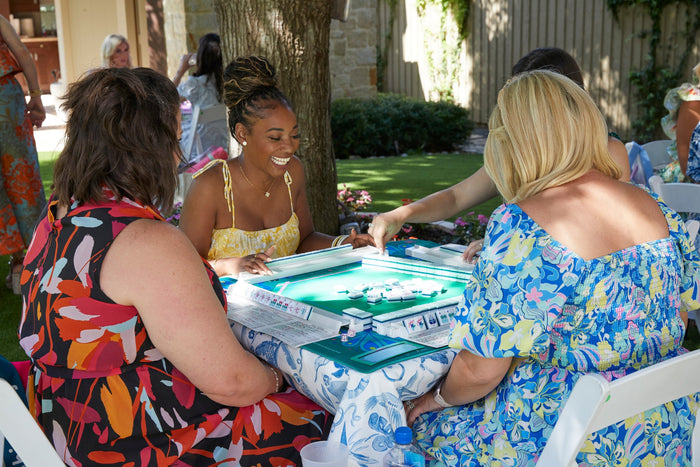Mahjong Pre-Game: Get to know your tiles & setting up