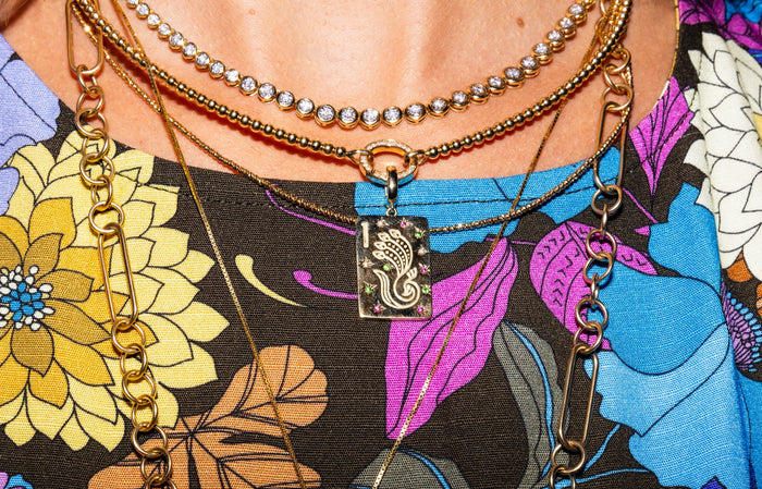 Oh My Mahjong x Susan Saffron Jewelry: A Dazzling Collaboration