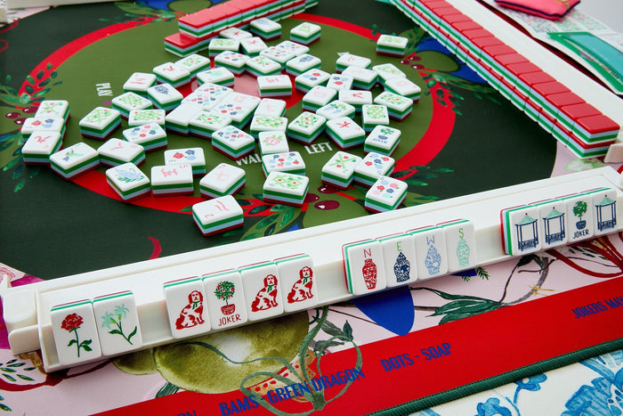 Oh My Mahjong x Taylor Paladino: The Ultimate Mahjong Collection Gets
