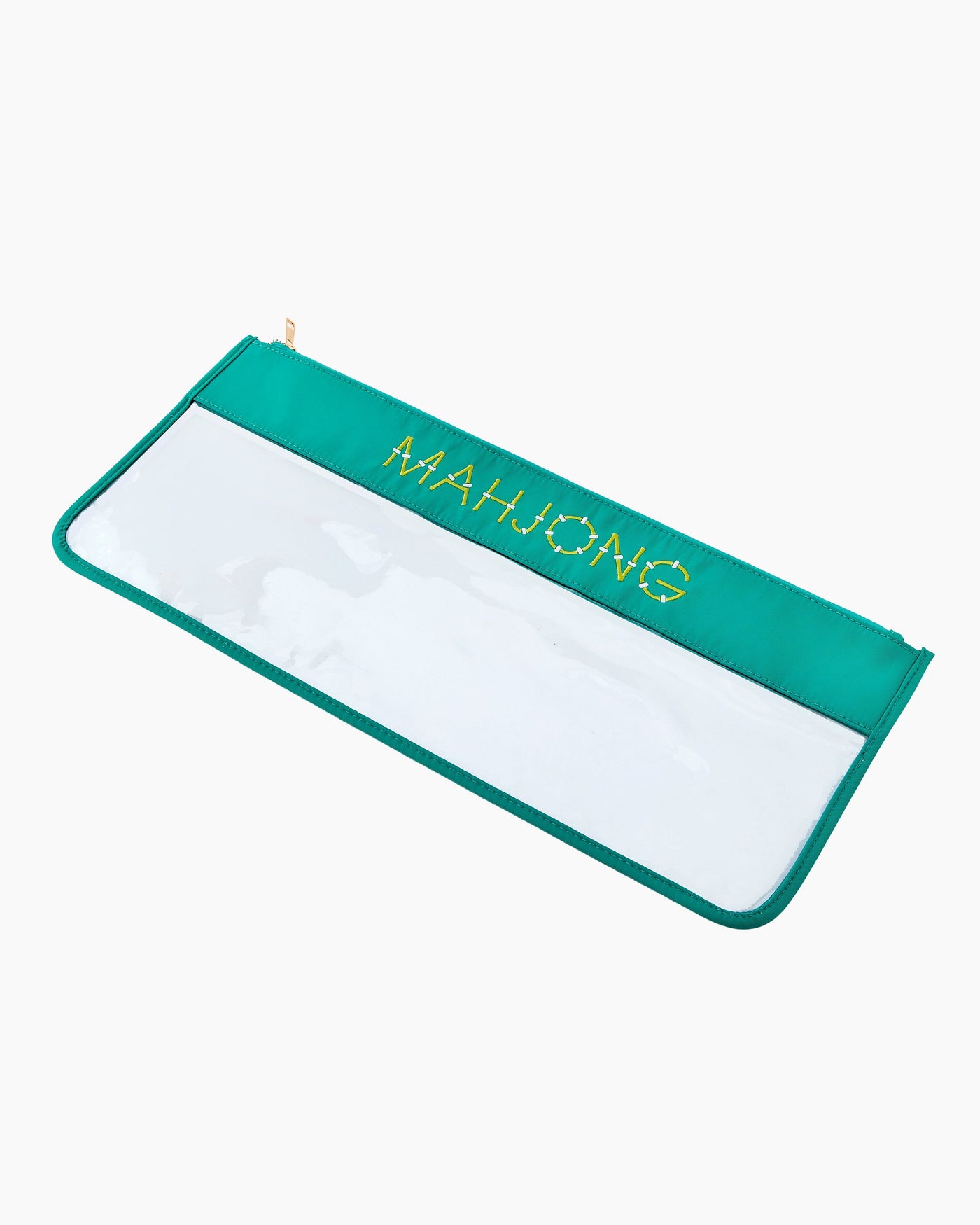 Aqua Bamboo Bag