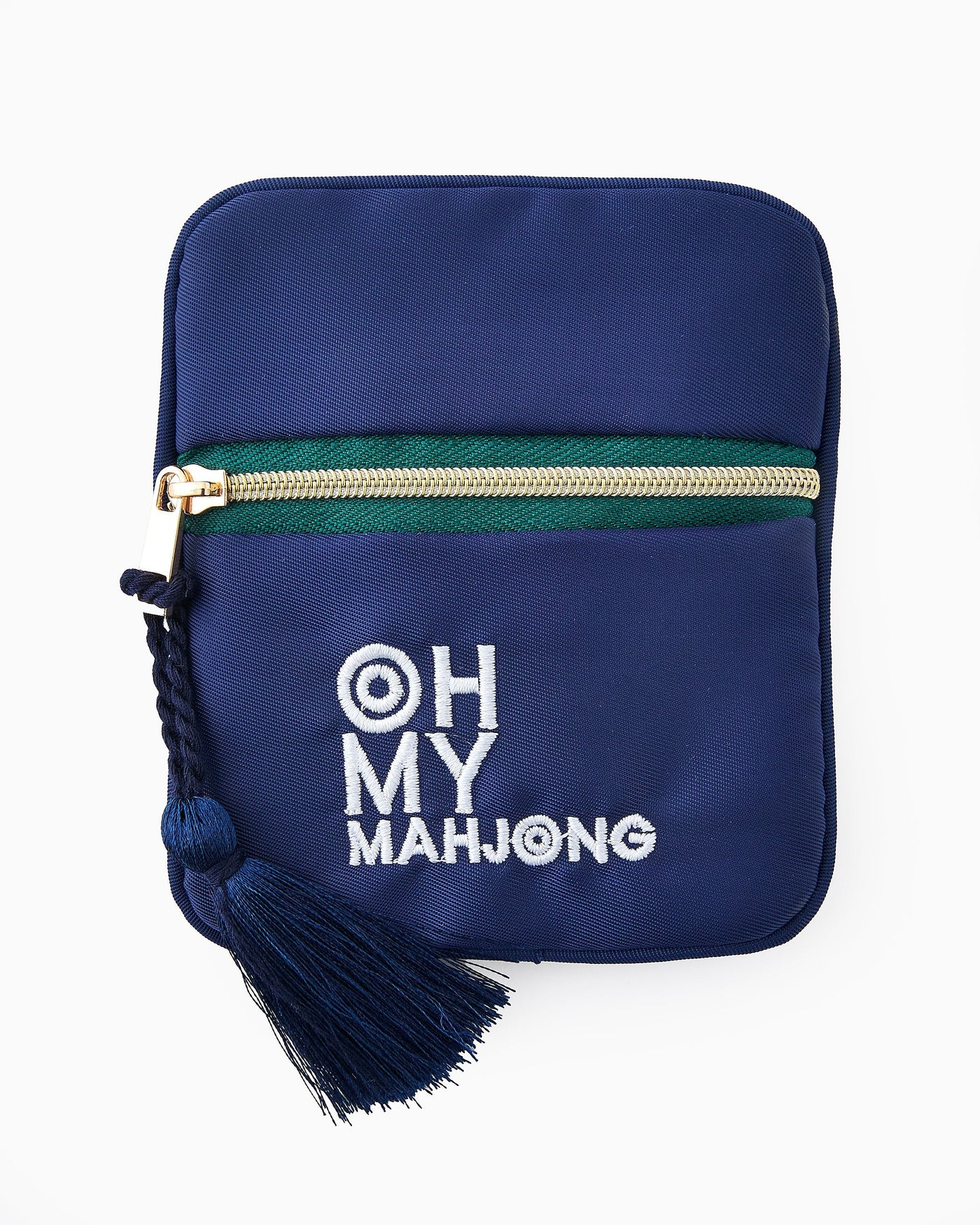 Blue Coin & Dice Bag