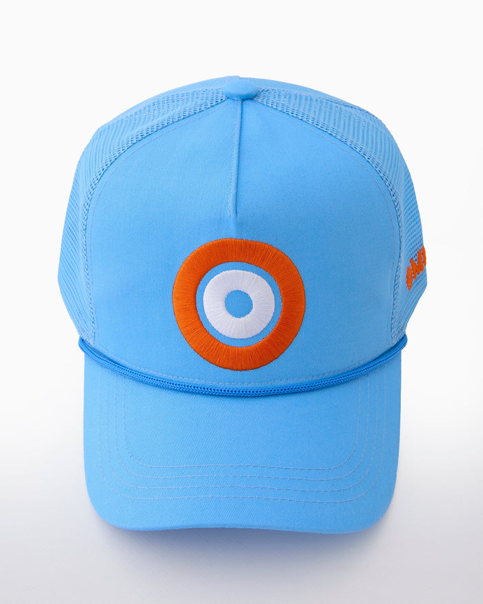 Blue Dot Hat