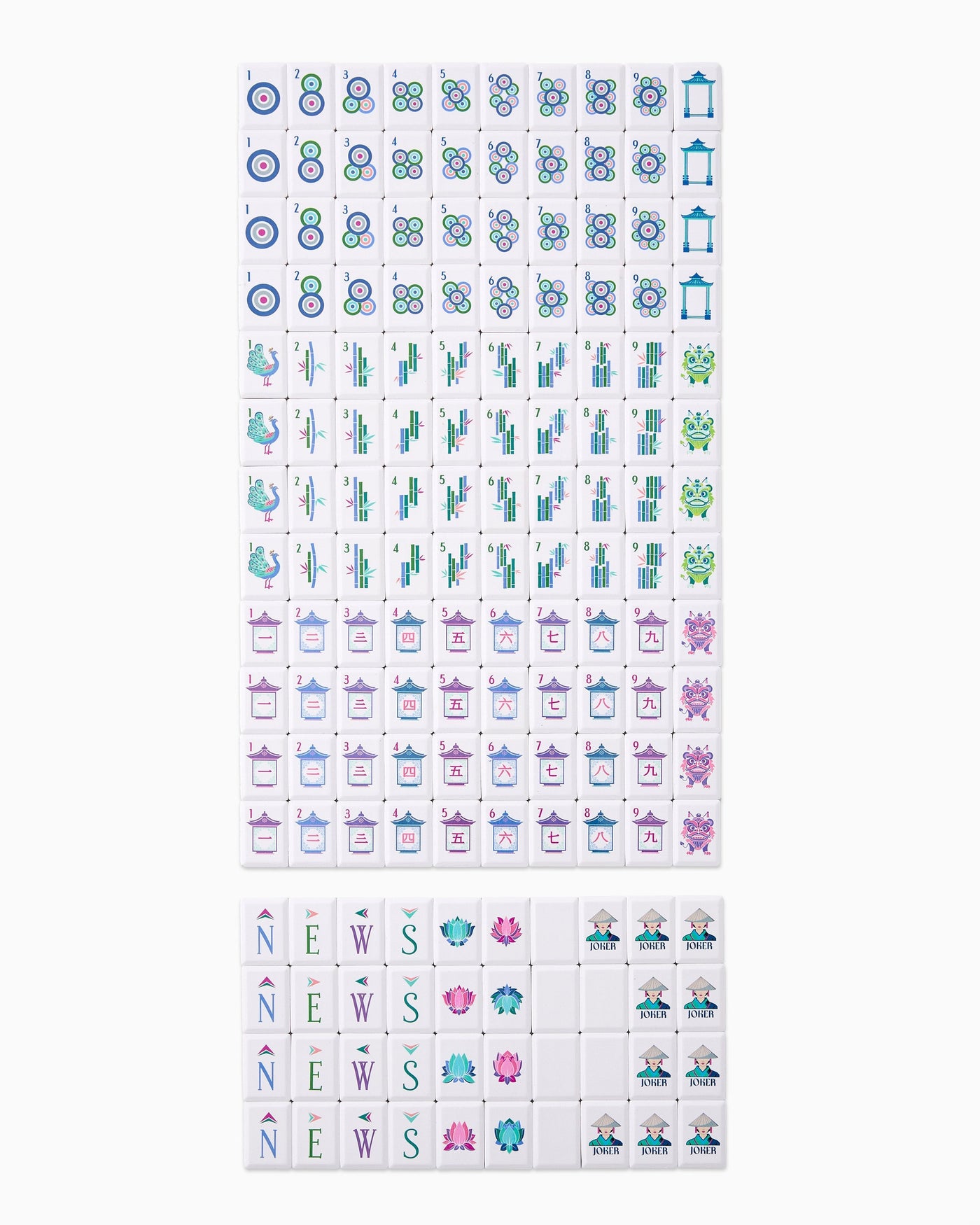 Cadet Debutante Tile Set