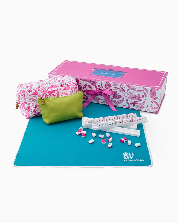 Charleston Mahjong Travel Set
