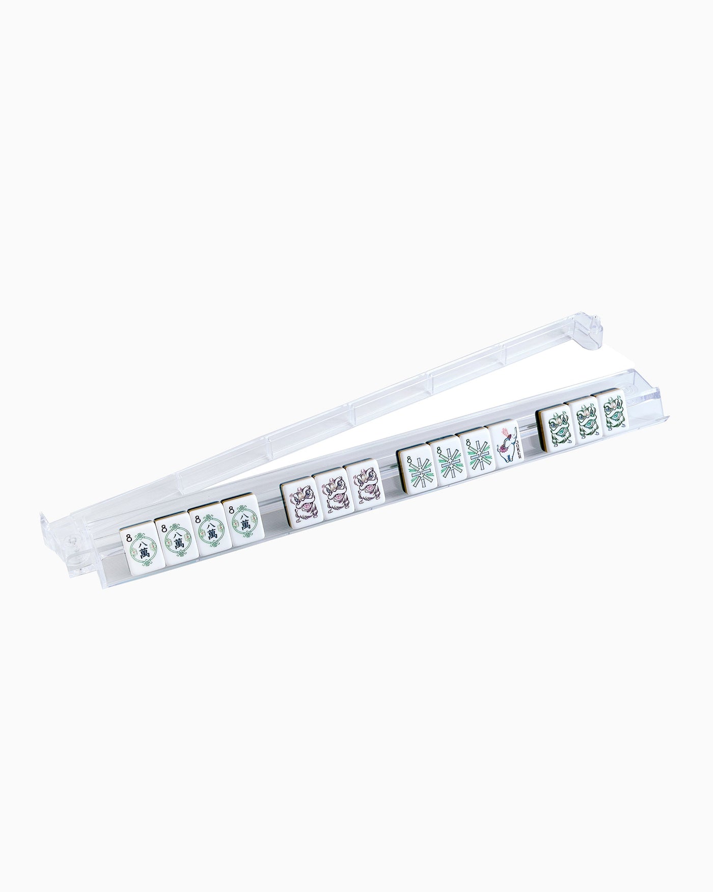 Clear Acrylic Rack & Pushers Set