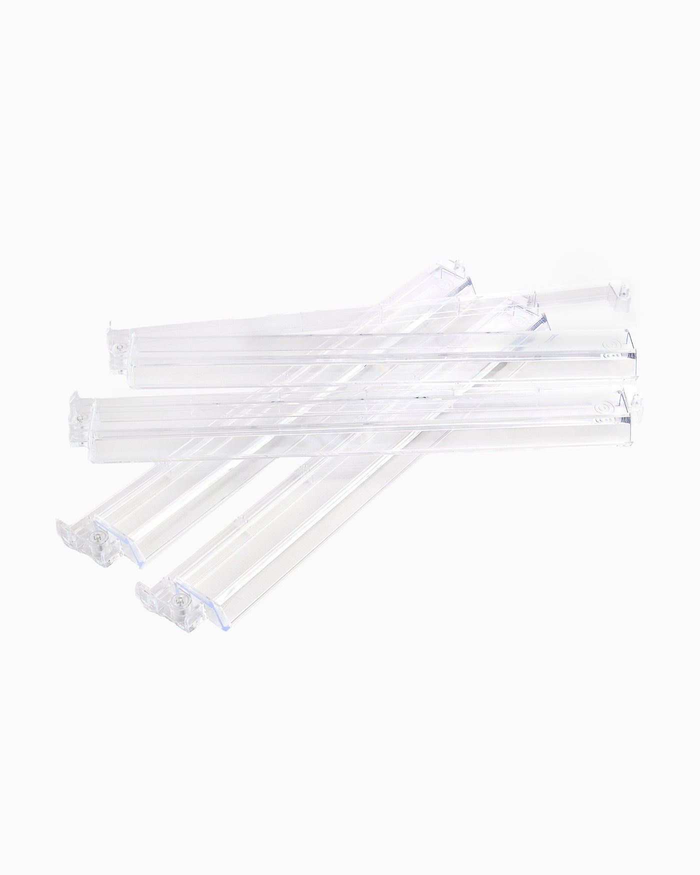 Clear Acrylic Rack & Pushers Set