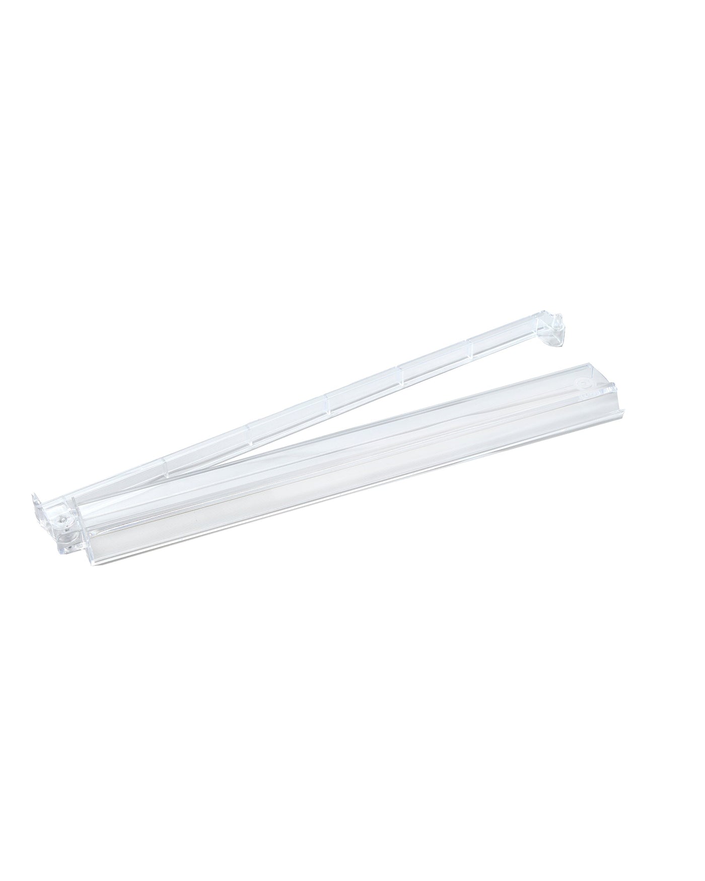 Clear Acrylic Rack & Pushers Set