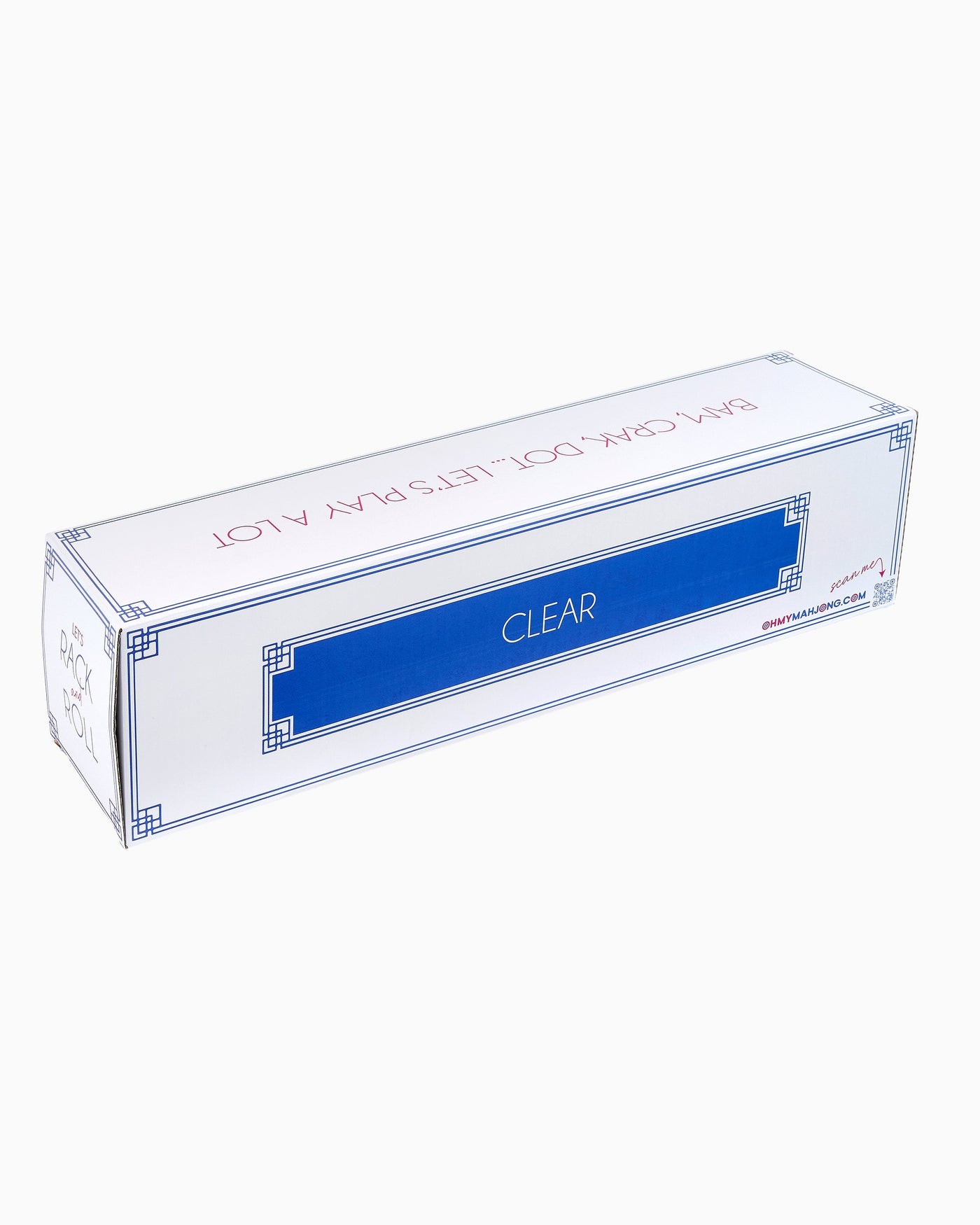 Clear Acrylic Rack & Pushers Set