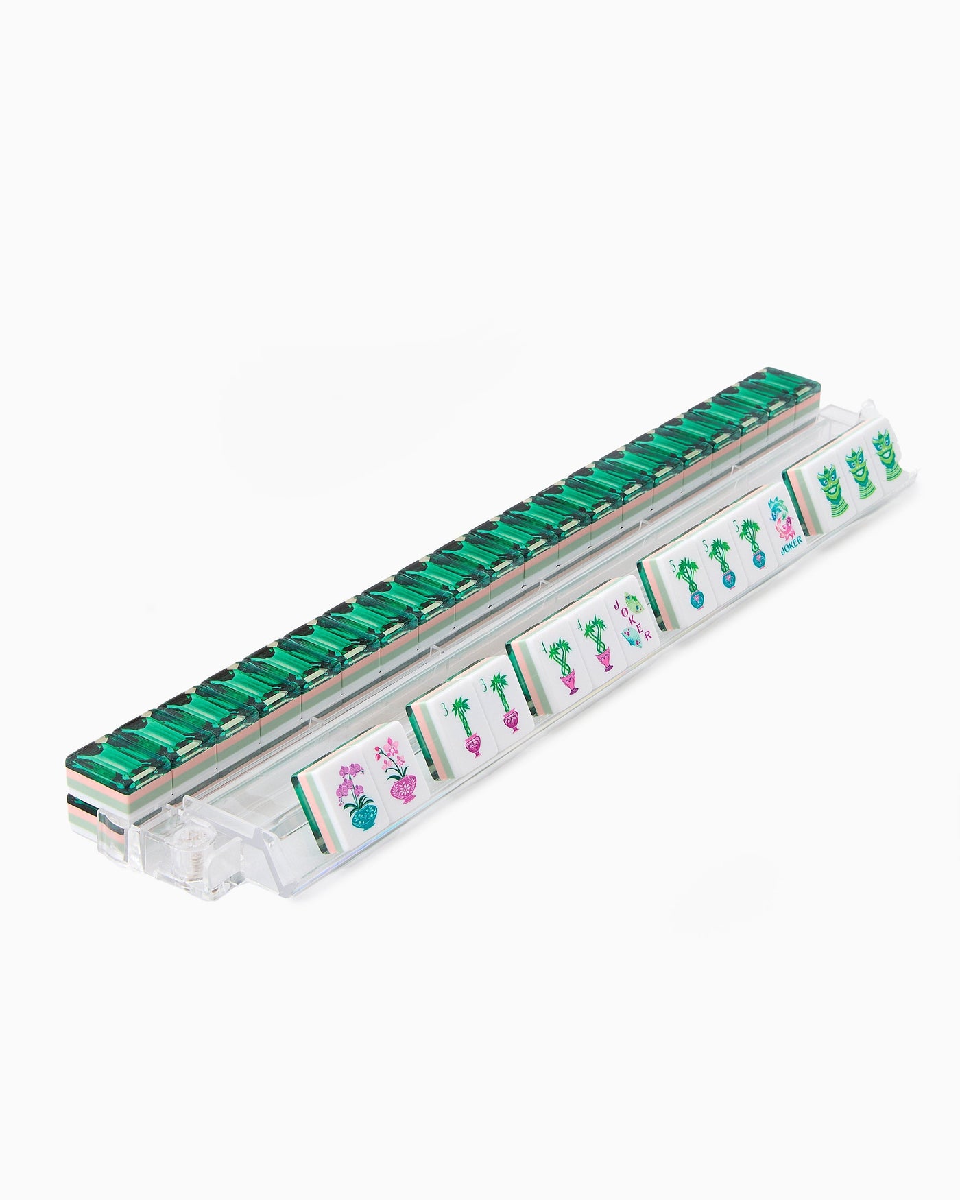 Emerald Mahjong Tiles
