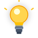 Color bulb icon for Floativ benefit