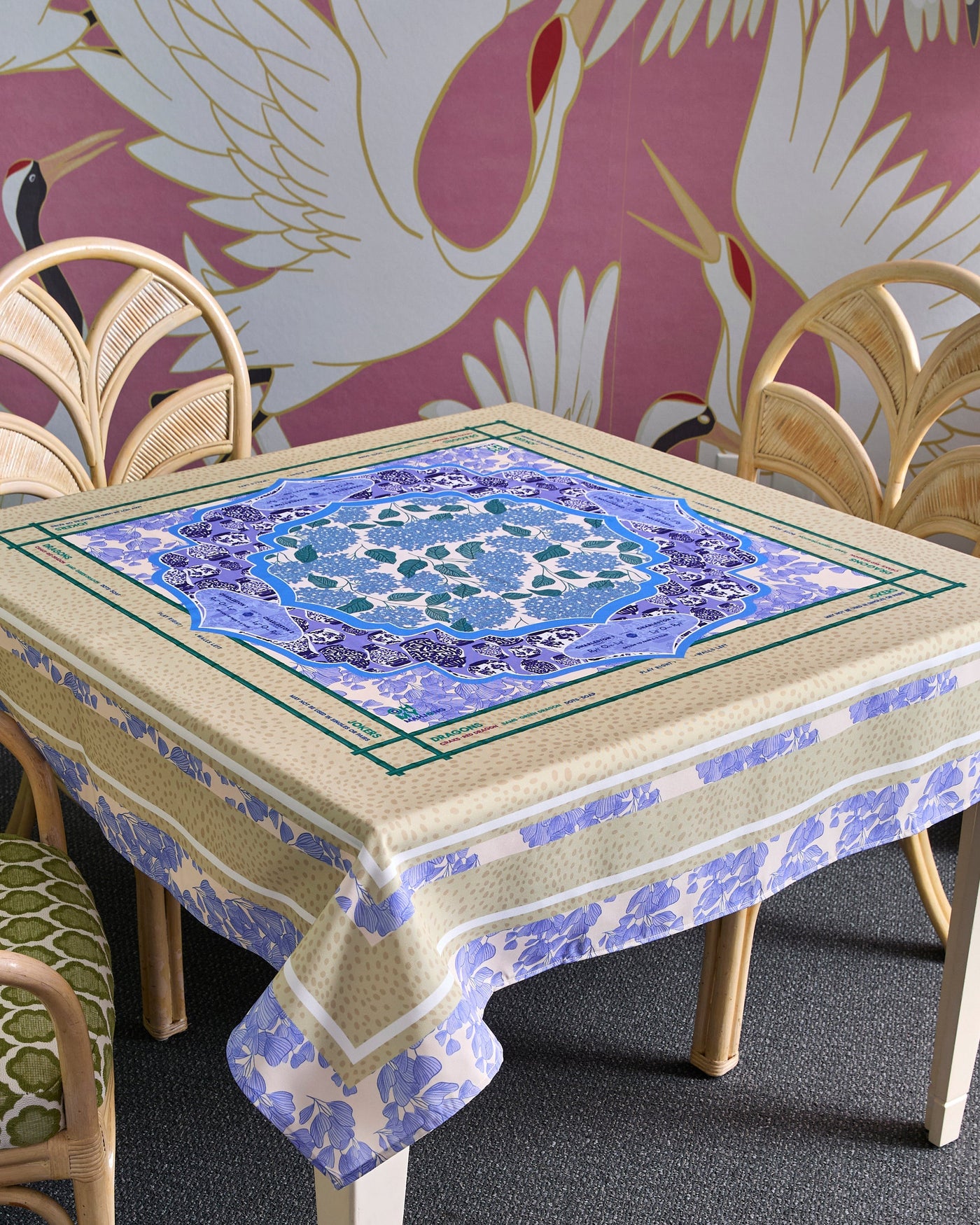 Flora Tablecloth