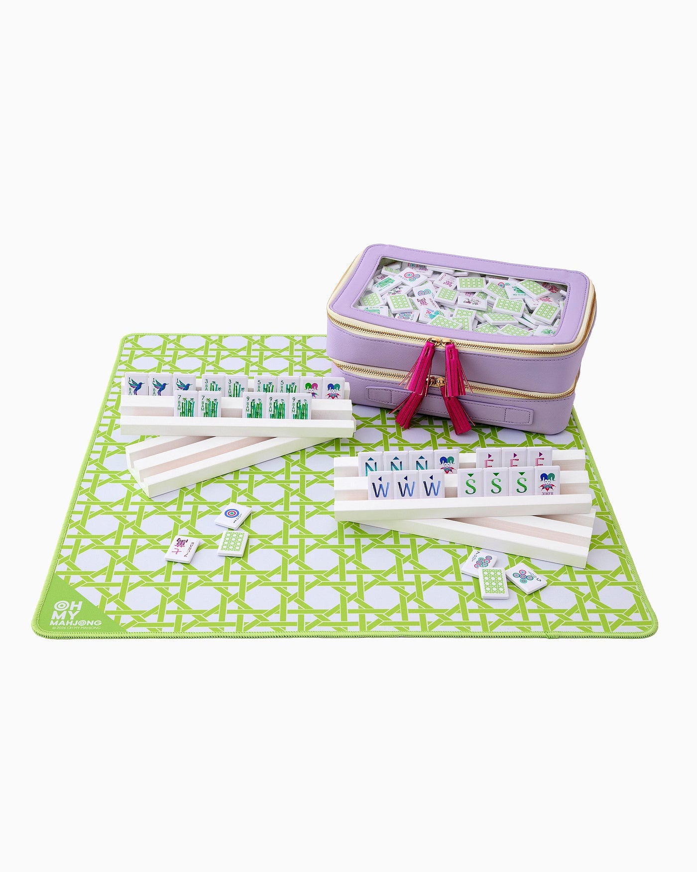 Mini Green Cane Mat