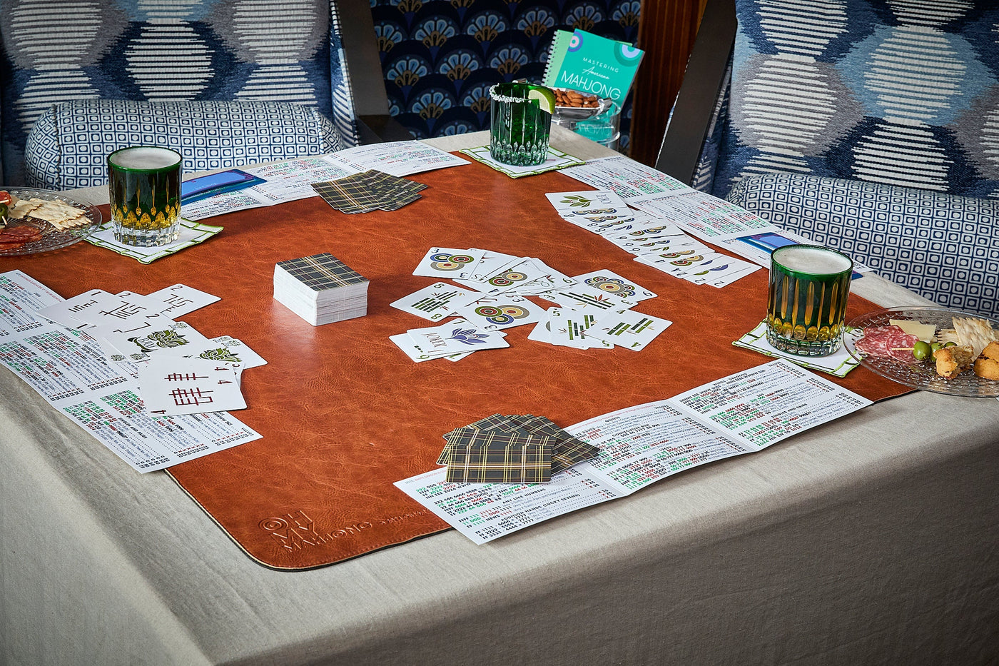 Heritage Mahjong Playing Cards