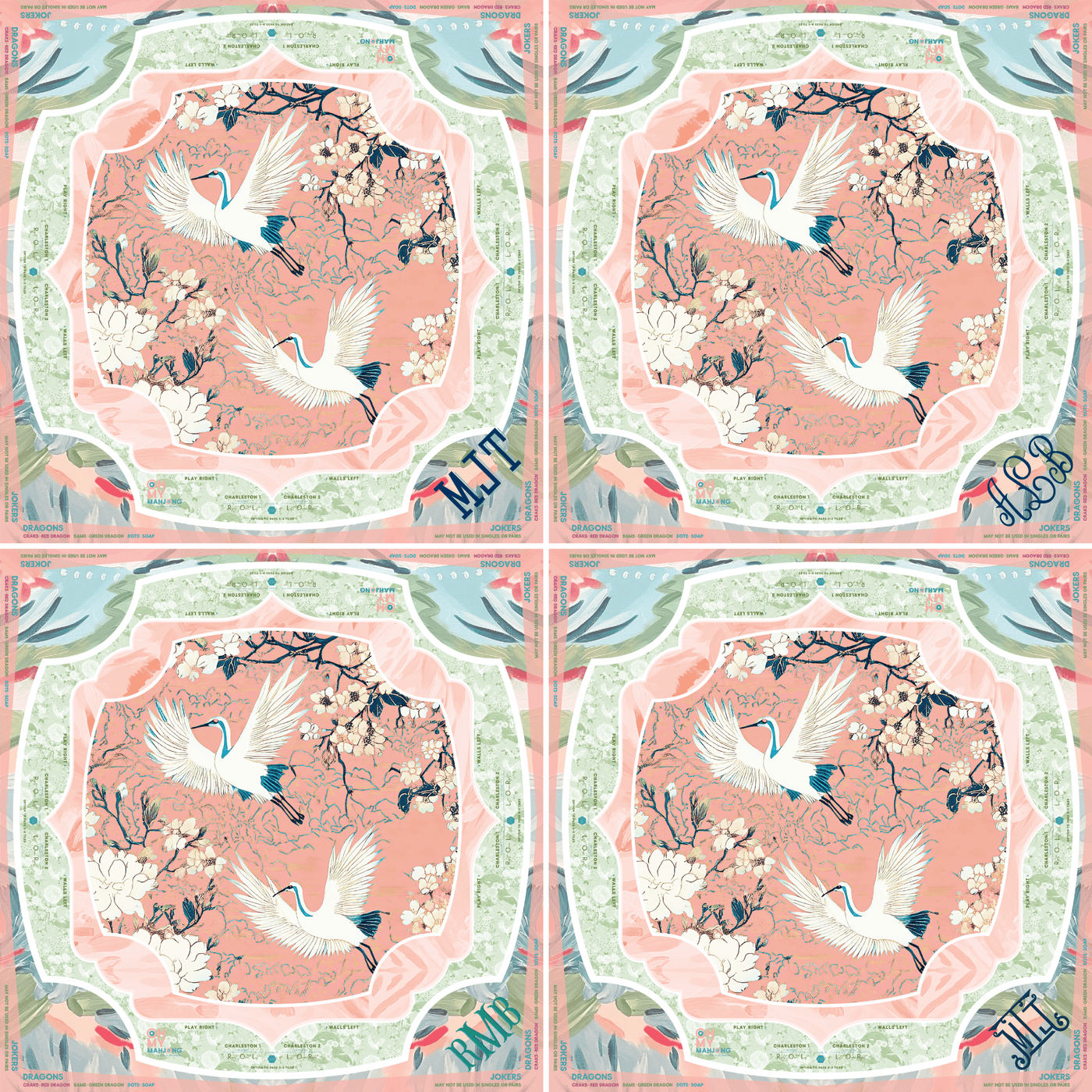 Heron Mat in Tube