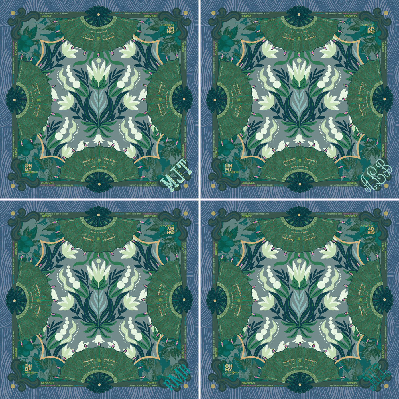 Jade Mat in Tube