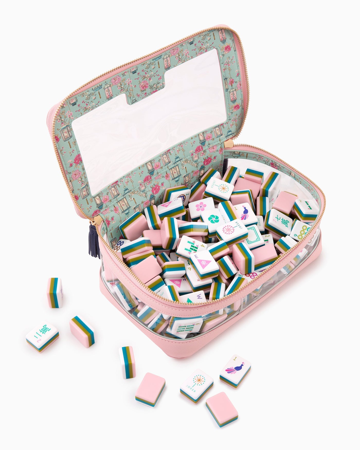 La Fete Mahjong Tiles