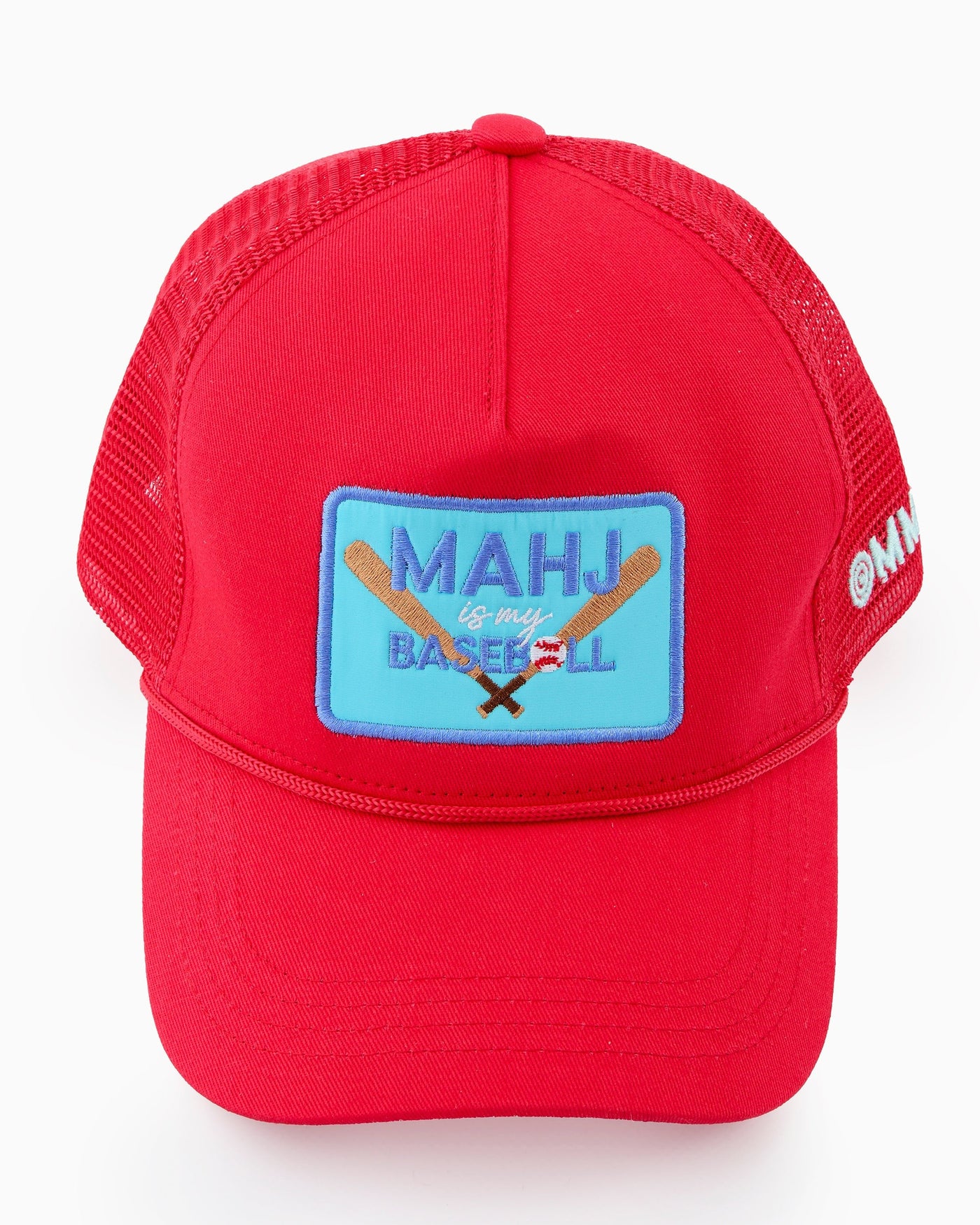 Mahj Is My Baseball Hat