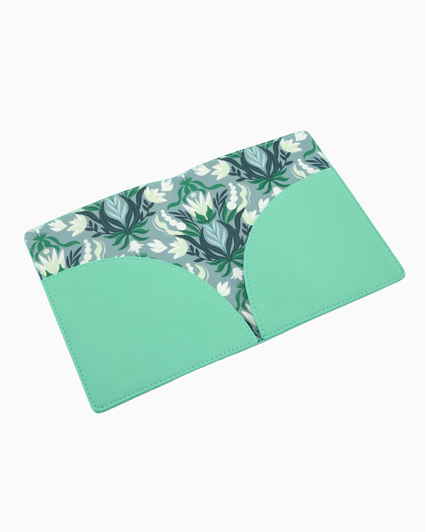 Mint Mahjong Card Folio