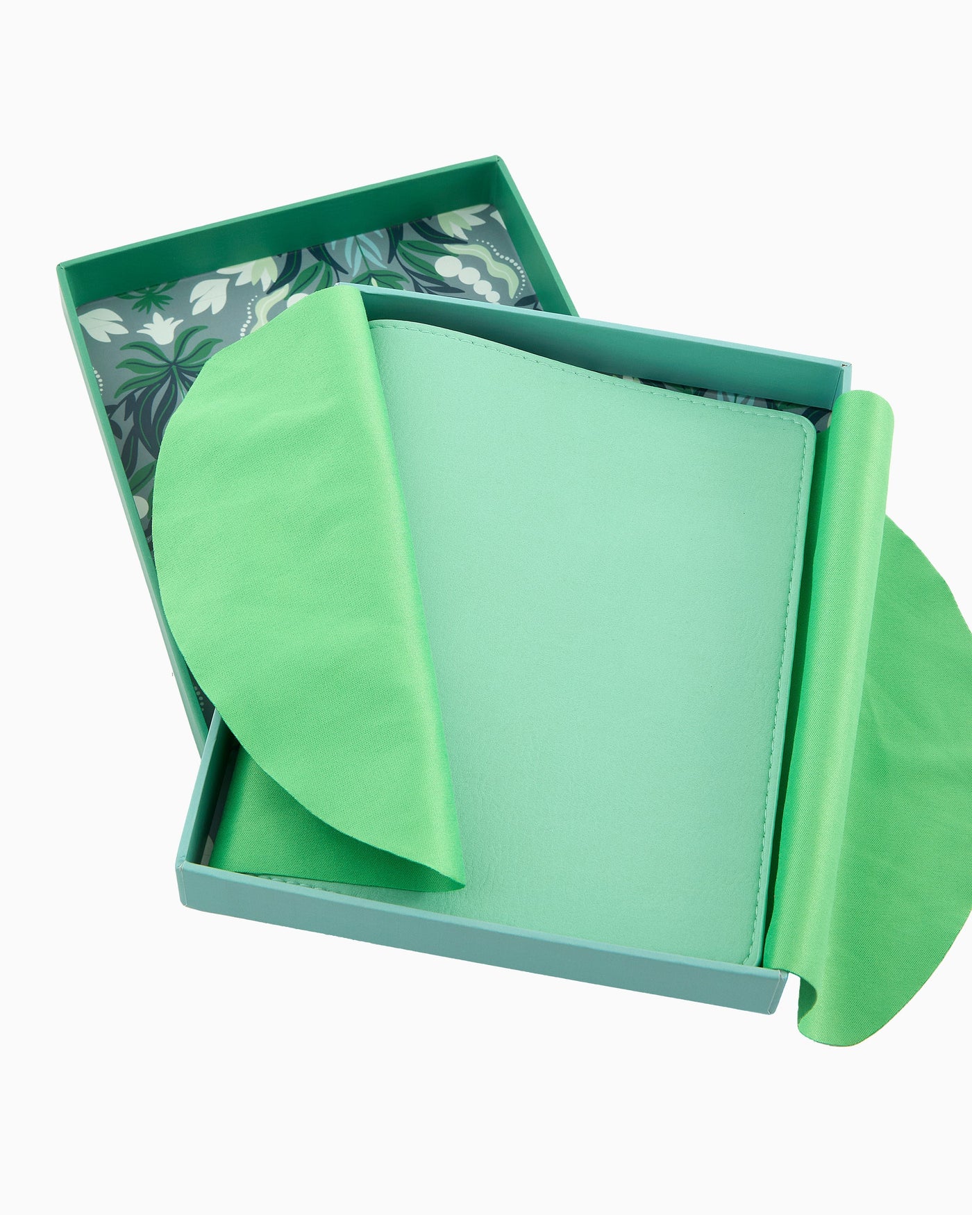 Mint Mahjong Card Folio