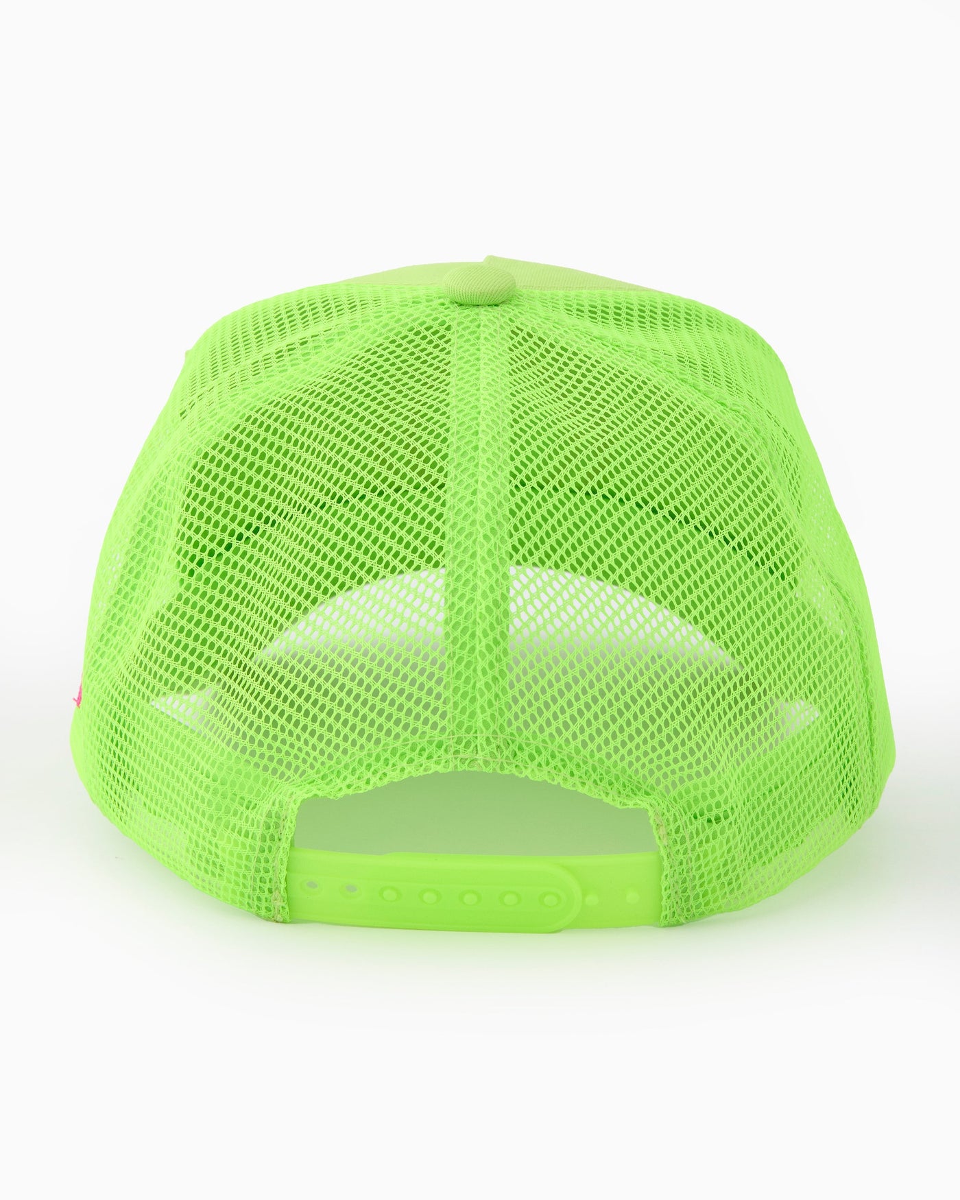 Neon Green Dot Hat