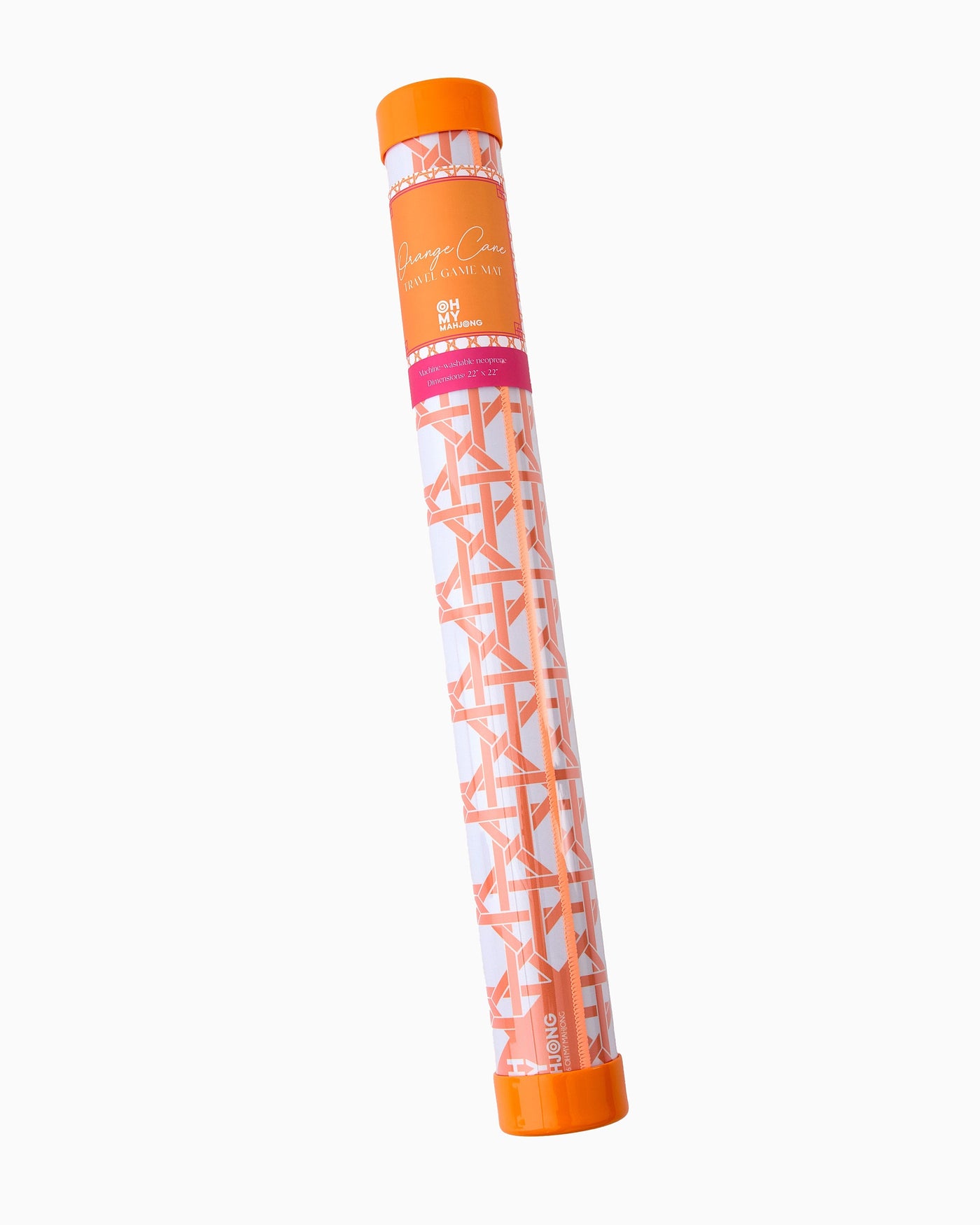 Mini Orange Cane Mat