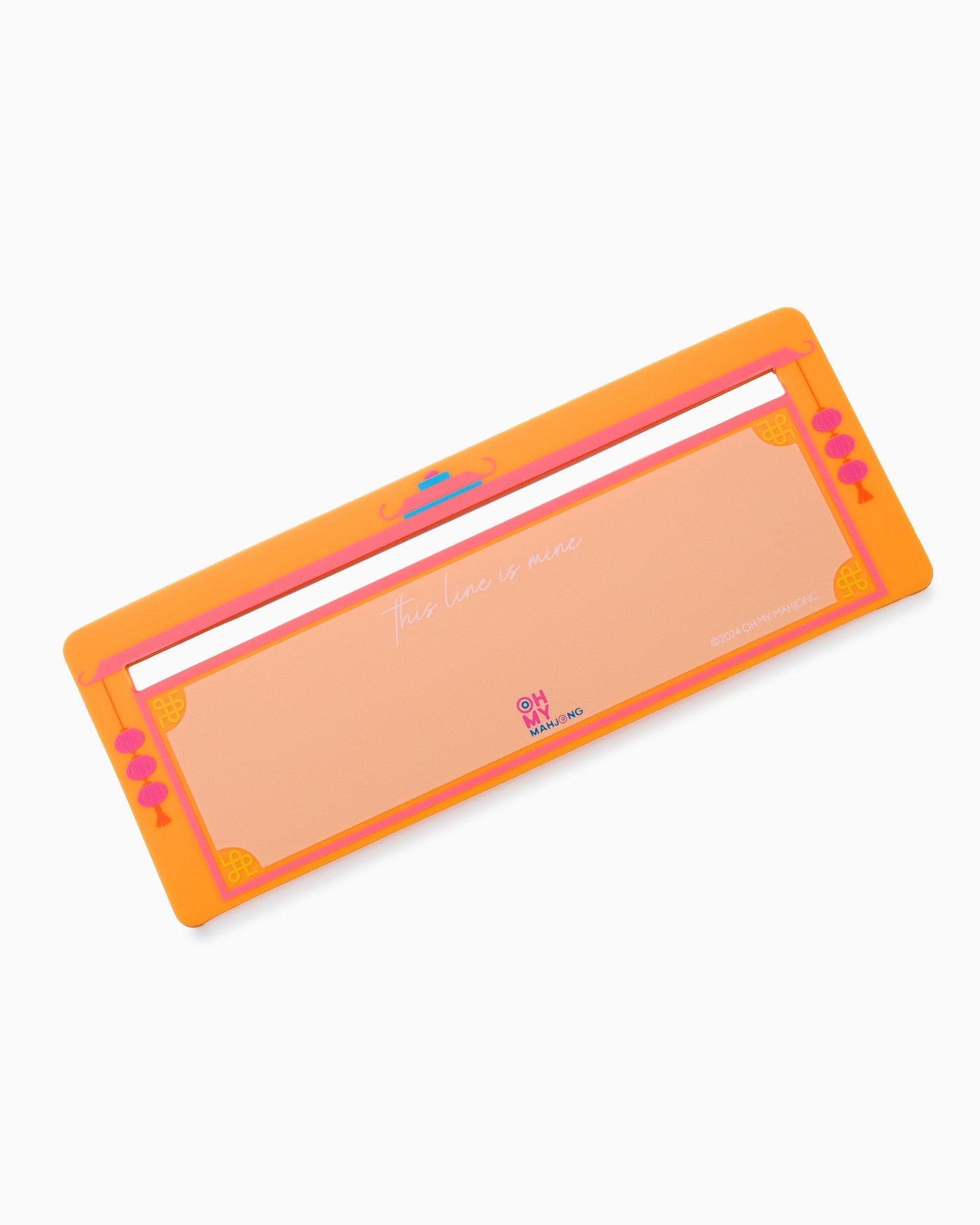 Orange Line Finder