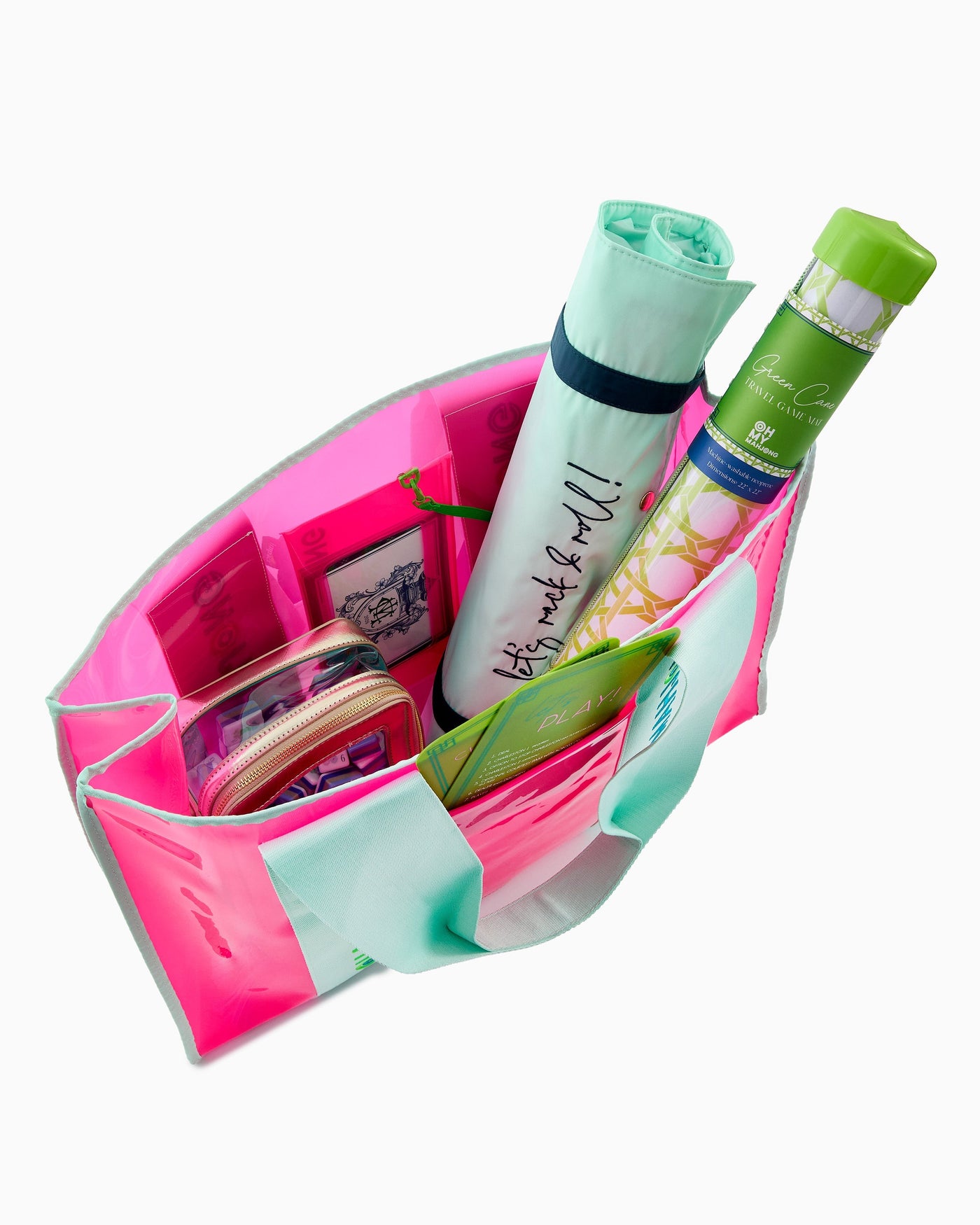 Pink Beach Bag