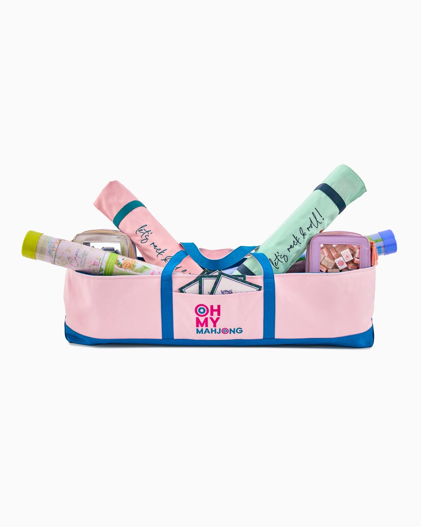 Pink Mat Storage Bag