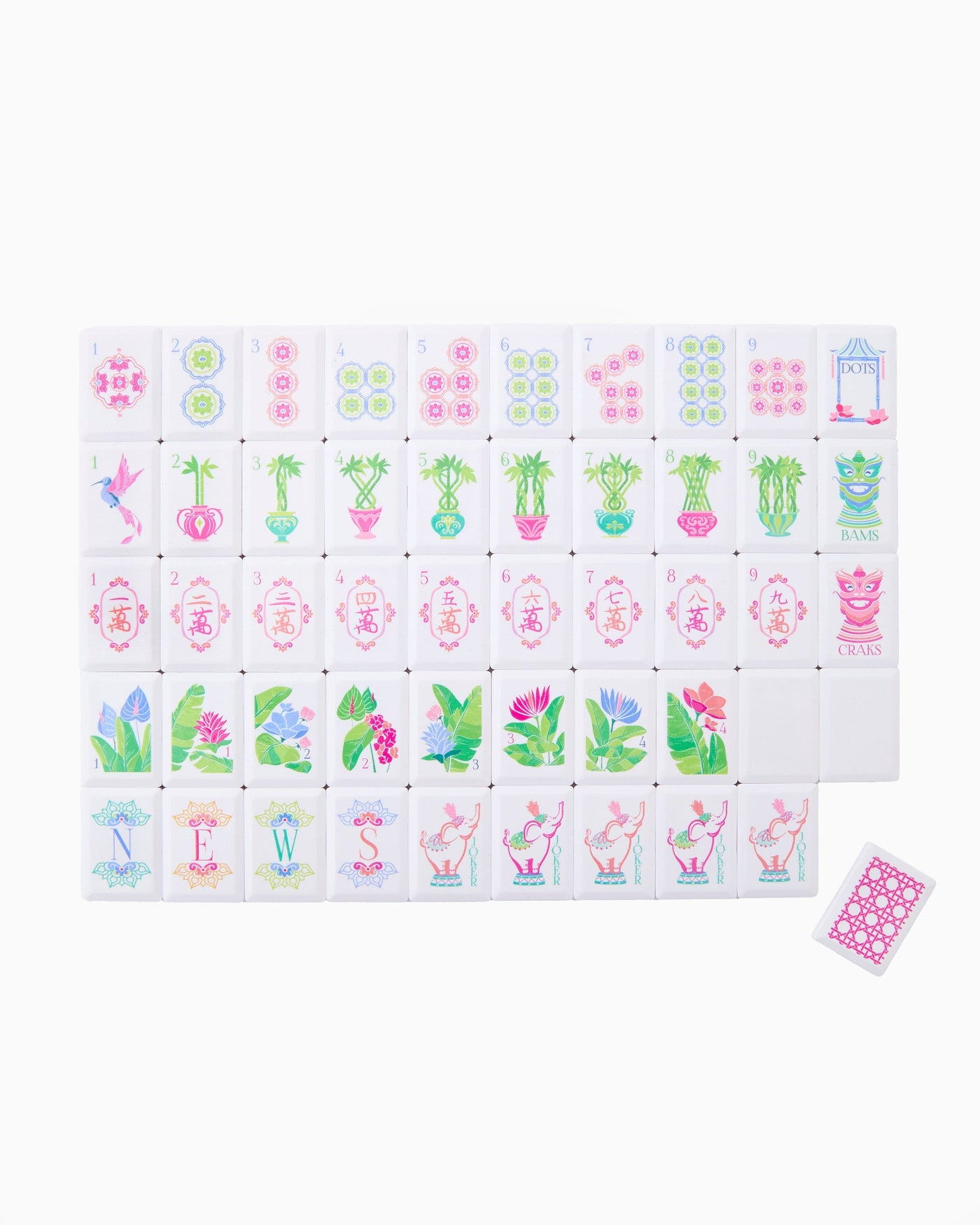 Poppy Debutante Tile Set