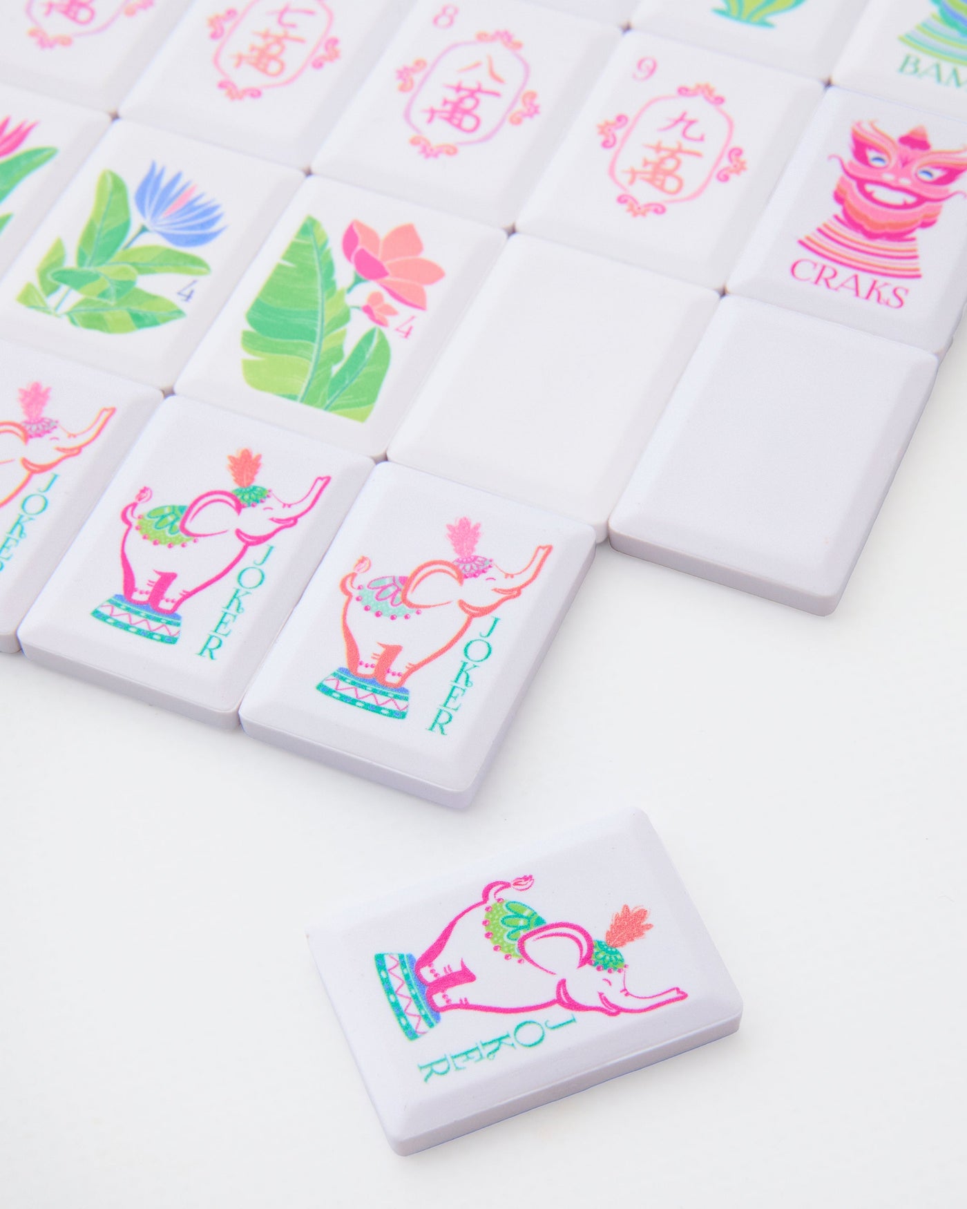 Poppy Debutante Tile Set
