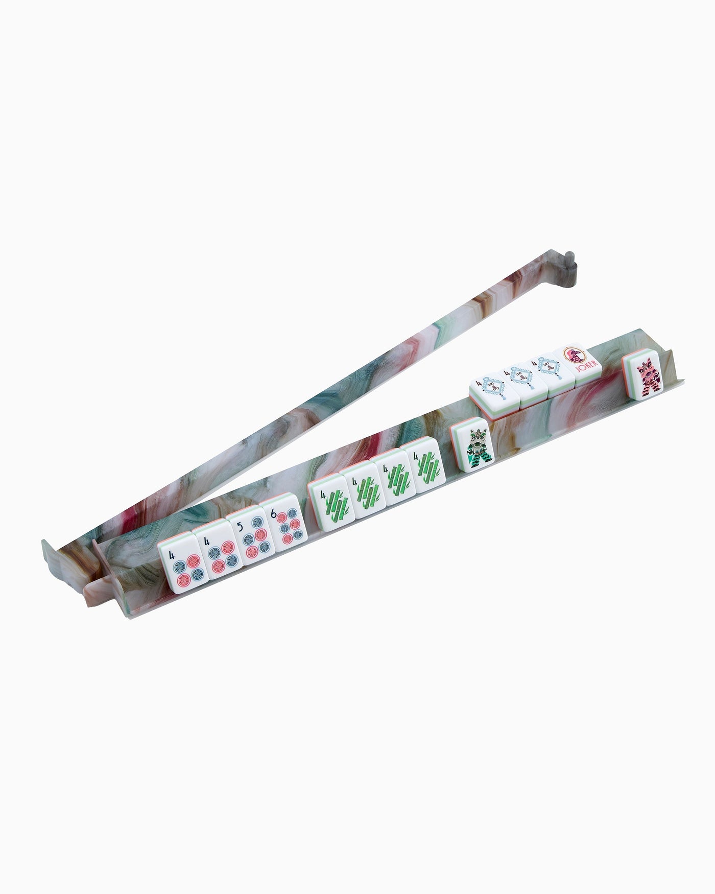 Sandstone Rack and Pusher Set