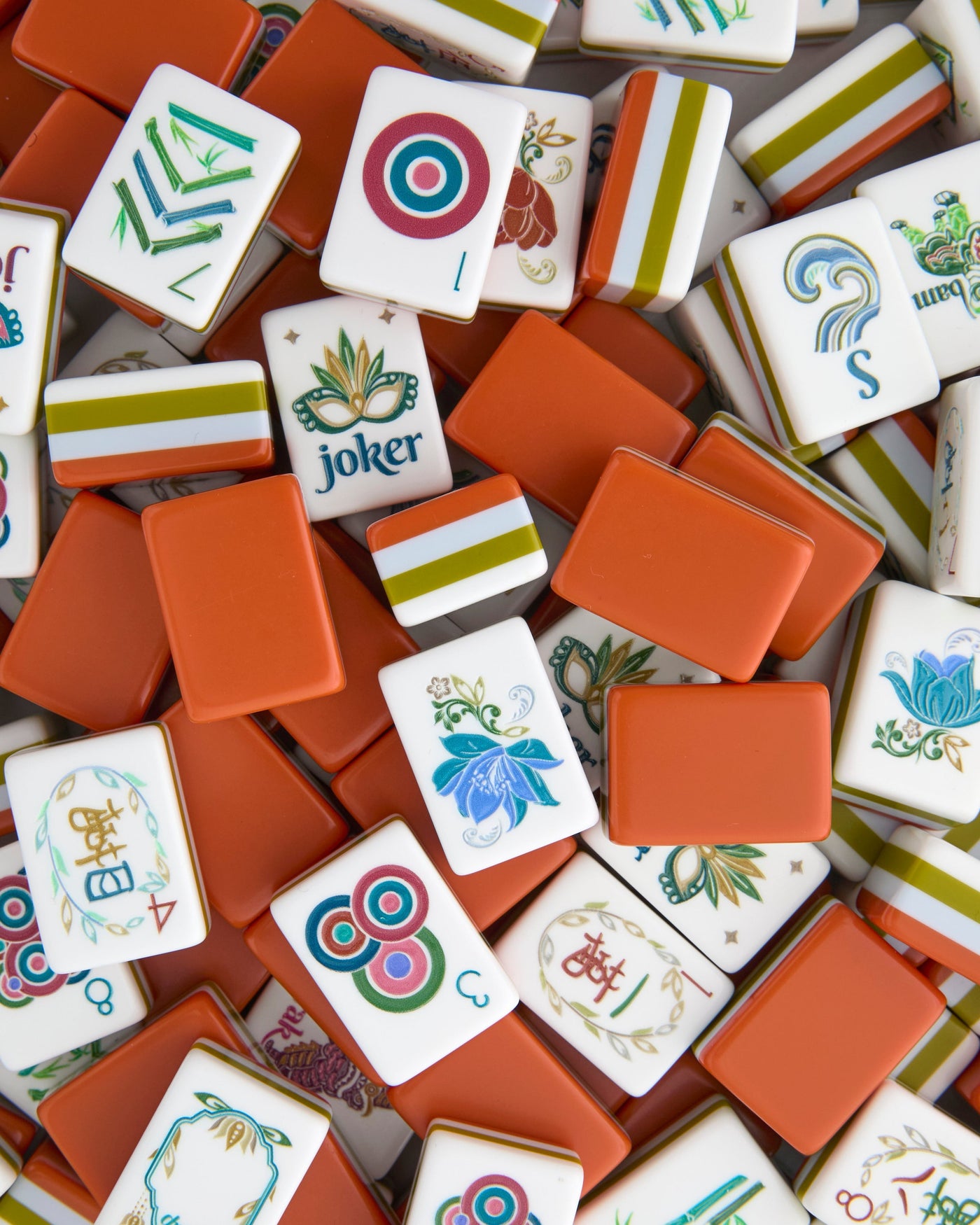 Sierra Mahjong Tiles